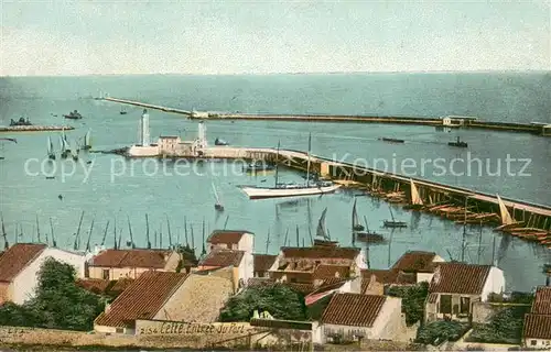 AK / Ansichtskarte Cette_Sete Entree du port 