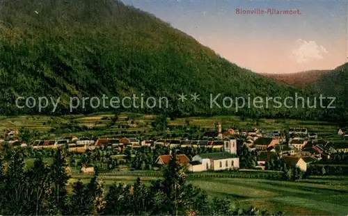 AK / Ansichtskarte Bionville_Allarmont Panorama Bionville_Allarmont