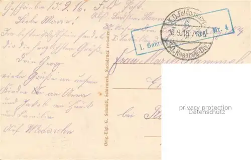 AK / Ansichtskarte Climont Ortsansicht mit Kirche Climont