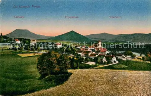 AK / Ansichtskarte La_Grande Fosse Panorama La_Grande Fosse