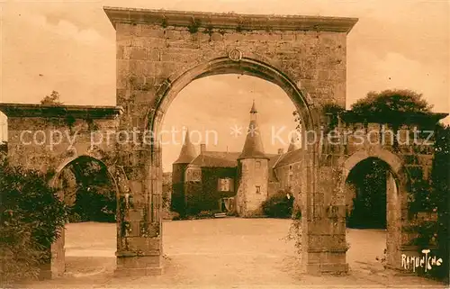 AK / Ansichtskarte Le_Poire sur Vie Vieux Chateaux de Poitou Le_Poire sur Vie