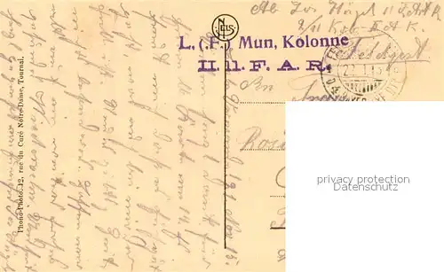 AK / Ansichtskarte Douai_59 Eglise Notre Dame 