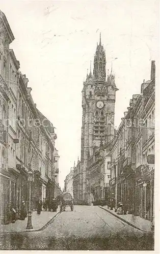 AK / Ansichtskarte Douai_59 Le Befroi 