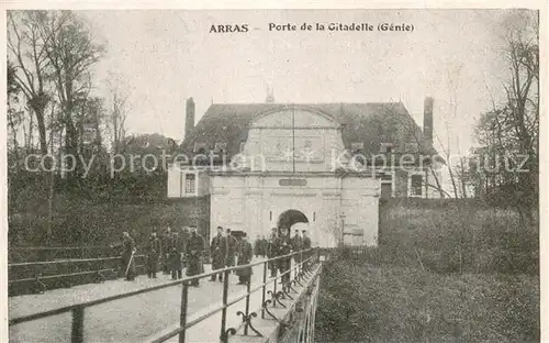 AK / Ansichtskarte Arras_Pas de Calais_62 Porte de la Citadelle 