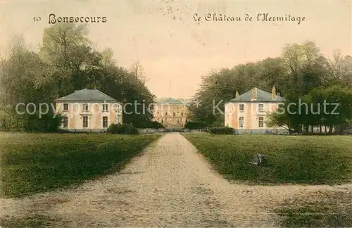 AK / Ansichtskarte Bonsecours_76 Chateau de l Hermitage 