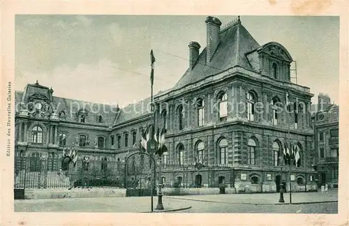 AK / Ansichtskarte Amiens_80 Hotel de Ville 