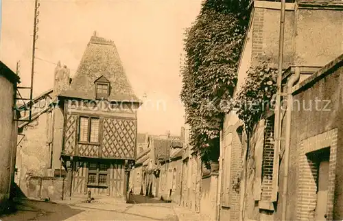 AK / Ansichtskarte Romorantin Lanthenay Vieille maison Romorantin Lanthenay