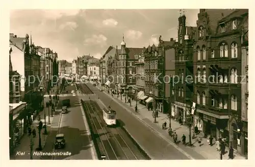 AK / Ansichtskarte Kiel Holtenauerstrasse Kiel