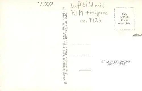 AK / Ansichtskarte Preetz_Holstein Fliegeraufnahme Preetz_Holstein