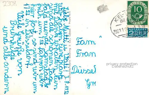 AK / Ansichtskarte Preetz_Holstein Kirchenstrasse Preetz_Holstein