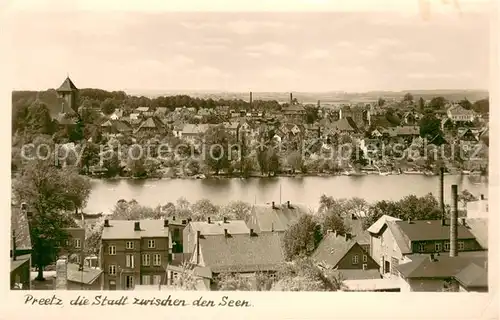 AK / Ansichtskarte Preetz_Holstein Panorama Preetz_Holstein