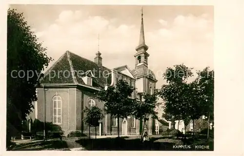 AK / Ansichtskarte Kappeln_Schlei Kirche Kappeln_Schlei