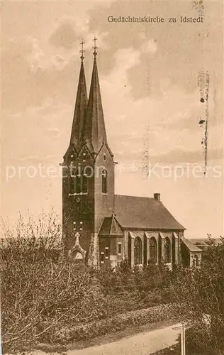 AK / Ansichtskarte Idstedt Kirche Idstedt