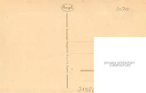 AK / Ansichtskarte Nienburg_Weser Rathaus Nienburg Weser