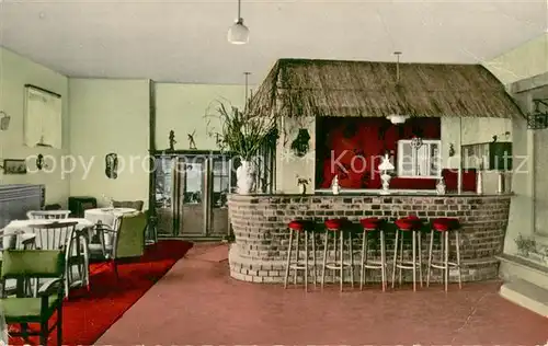 AK / Ansichtskarte Mardorf_Niedersachsen Waldkaffee Bannsee Bar Mardorf Niedersachsen