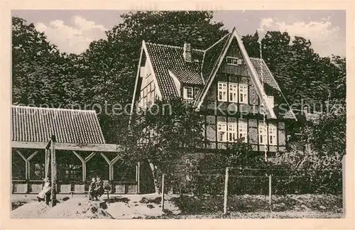 AK / Ansichtskarte Marklohe Oyler Berg Pension und Waldwirtschaft Marklohe