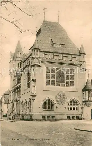 AK / Ansichtskarte Celle_Niedersachsen Vaterlaendisches Museum Celle_Niedersachsen