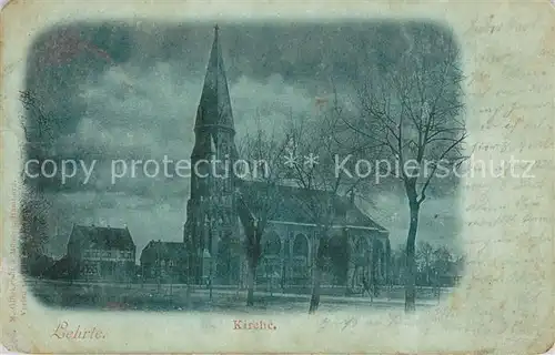 AK / Ansichtskarte Lehrte_Hannover Kirche Lehrte Hannover