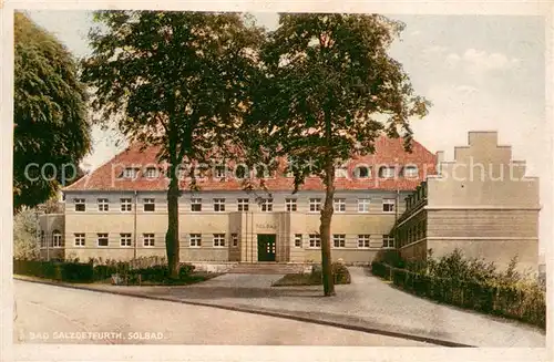 AK / Ansichtskarte Bad_Salzdetfurth Solbad Bad_Salzdetfurth