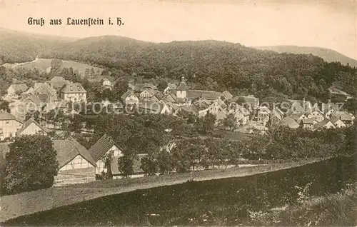 AK / Ansichtskarte Lauenstein_Salzhemmendorf Panorama Lauenstein_Salzhemmendorf