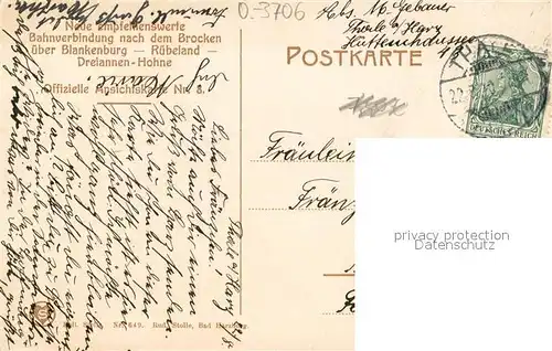 AK / Ansichtskarte Schierke_Harz Ortsansicht mit Kirche Schierke Harz