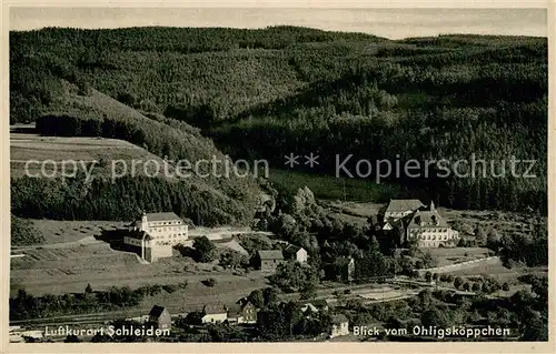 AK / Ansichtskarte Schleiden_Eifel Blick vom Ohligskoeppchen Schleiden_Eifel