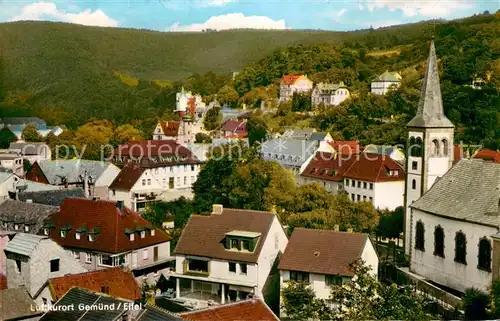 AK / Ansichtskarte Gemuend_Eifel Blick vom Kreuzberg Gemuend Eifel