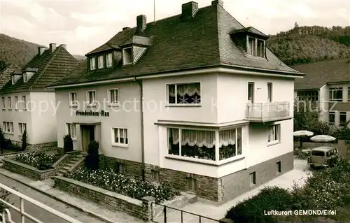 AK / Ansichtskarte Gemuenden_Eifel Fremdenheim Rau Gemuenden Eifel