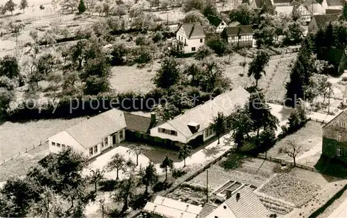 AK / Ansichtskarte Marialinden Katholische Volksschule Fliegeraufnahme Marialinden