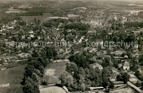 AK / Ansichtskarte Burscheid Fliegeraufnahme Burscheid