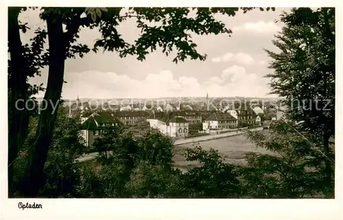 AK / Ansichtskarte Opladen Panorama Opladen