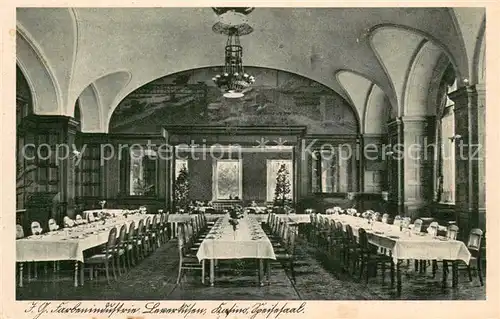 AK / Ansichtskarte Leverkusen IG Farben Kasino Speisesaal Leverkusen