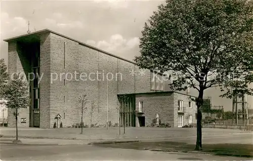 AK / Ansichtskarte Leverkusen Maria Friedens Kirche Leverkusen