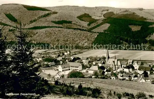 AK / Ansichtskarte Lenhausen Gesamtansicht Lenhausen