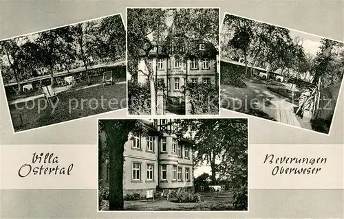 AK / Ansichtskarte Beverungen Pension Villa Ostertal Beverungen