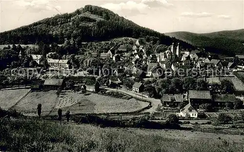 AK / Ansichtskarte Marsberg_Sauerland Gesamtansicht von Padberg Marsberg_Sauerland