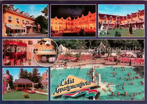 AK / Ansichtskarte Bad_Harkany Lidia Appartementhotel Thermalbad Bad_Harkany