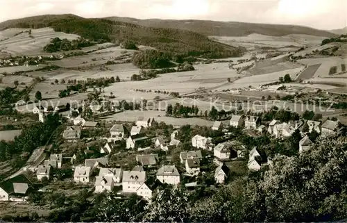 AK / Ansichtskarte Spangenberg_Hessen Gesamtansicht Spangenberg Hessen