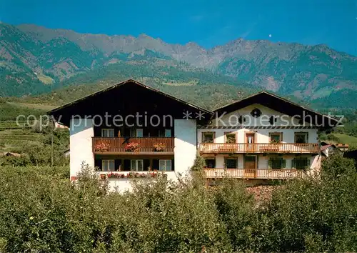 AK / Ansichtskarte Naturns Gaestehaus Pension Unterreindlhof Naturns