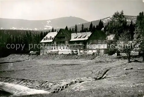 AK / Ansichtskarte Karpacz Hotel Gorski Orlinek Karpacz