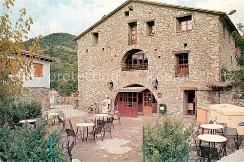 AK / Ansichtskarte Sant_Pau_de_Seguries Camping Caravaning Restaurant 