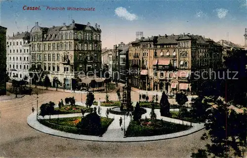 AK / Ansichtskarte Kassel Friedrich Wilhelmplatz Kassel