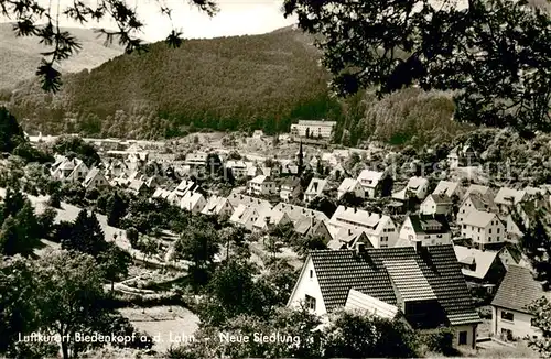 AK / Ansichtskarte Biedenkopf_Lahn Siedlung Teilansicht 