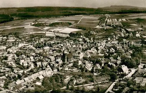 AK / Ansichtskarte Immenhausen_Hessen Fliegeraufnahme Totalansicht  Immenhausen Hessen