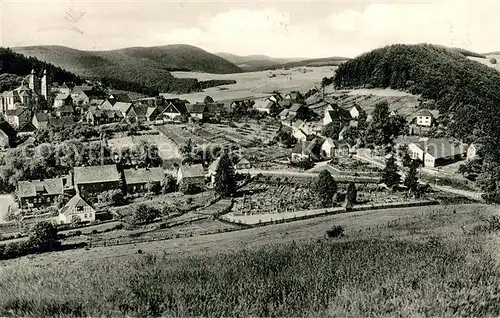 AK / Ansichtskarte Marsberg_Sauerland Gesamtansicht Marsberg_Sauerland