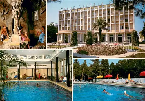 AK / Ansichtskarte Abano_Terme Terme Venezia Hotel Swimming Pool Hallenbad Abano Terme
