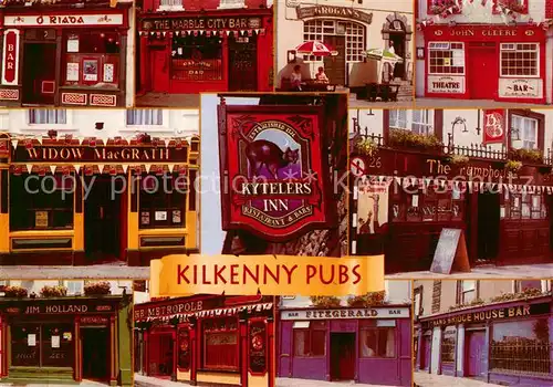 AK / Ansichtskarte Kilkenny_Kilkenny Pubs Kilkenny Kilkenny