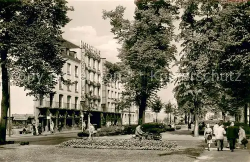 AK / Ansichtskarte Krefeld Ostwall mit Kino im Passagehaus Krefeld