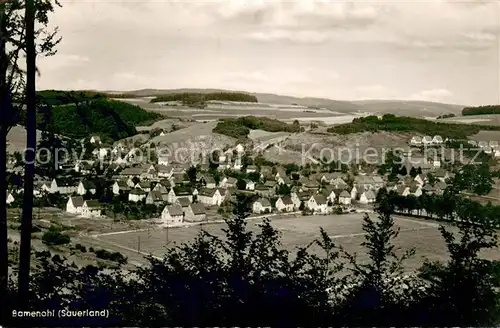 AK / Ansichtskarte Bamenohl Gesamtansicht Bamenohl