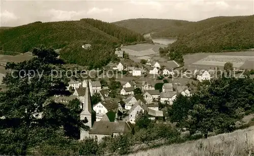 AK / Ansichtskarte Kirchveischede Gesamtansicht Kirchveischede